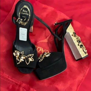 New Rene caovilla pumps NEW IN BOX